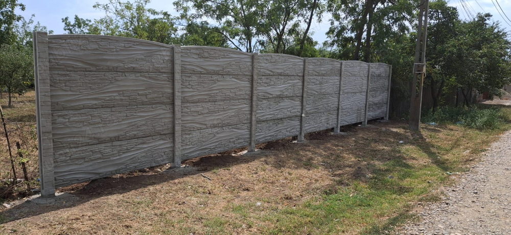 Garduri din beton, 35 lei metru liniar