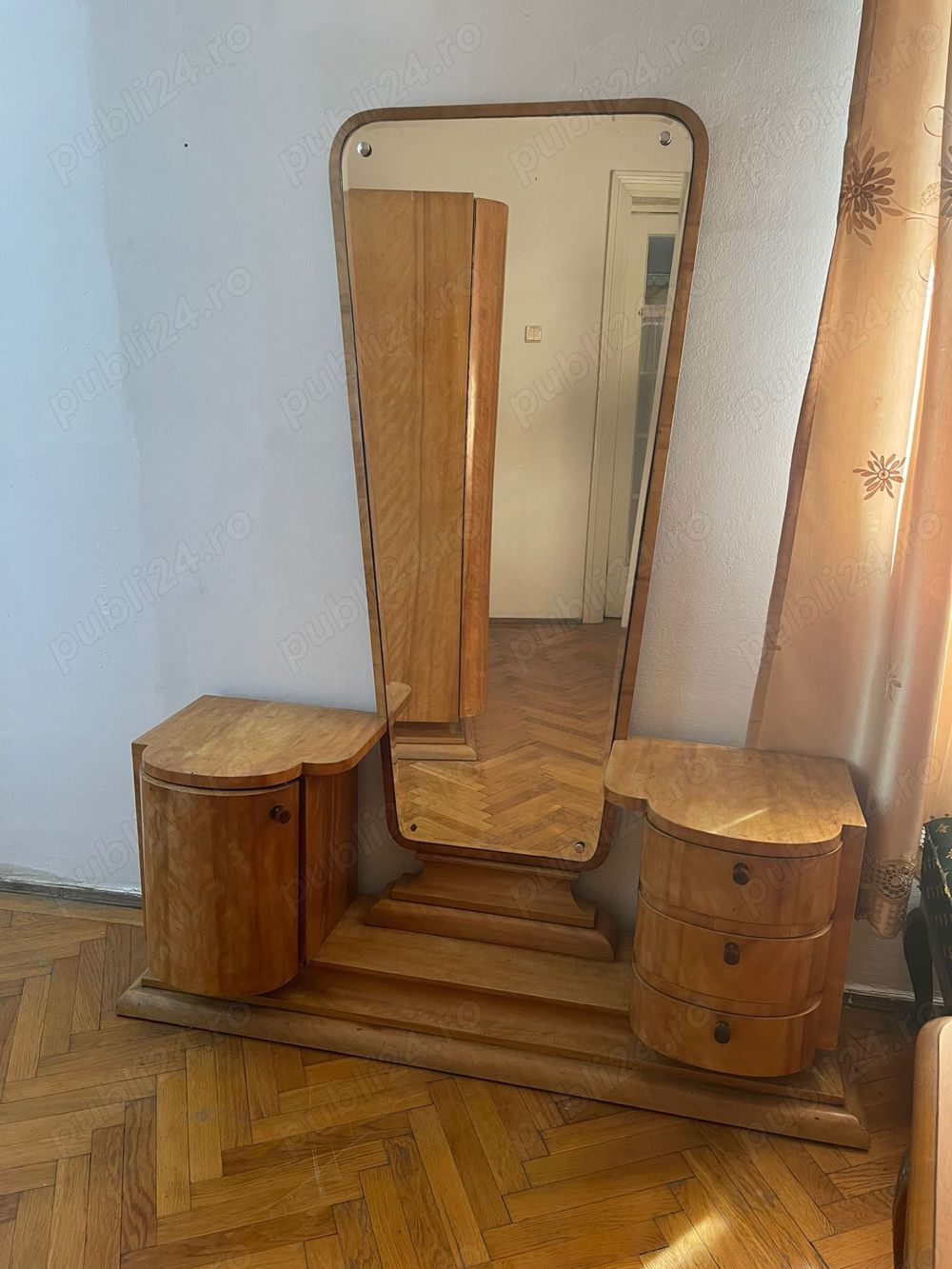 Mobila veche de Cireș   Dormitor 