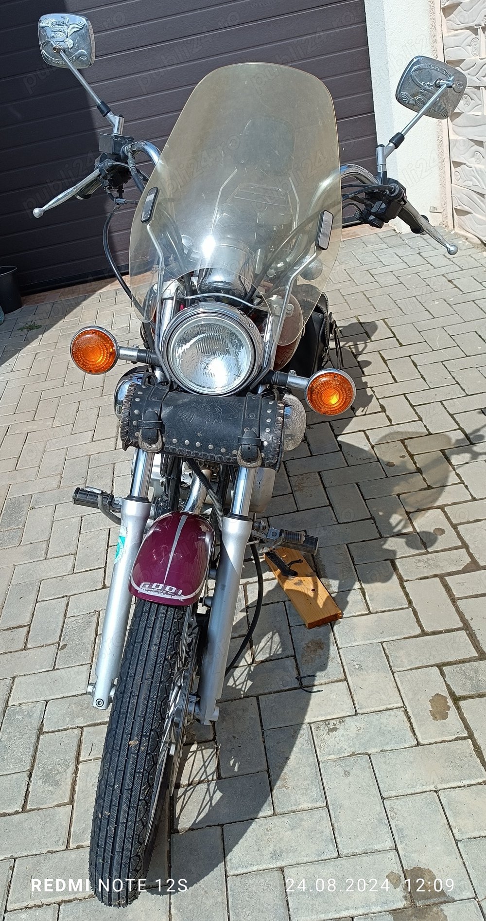 Vând Yamaha virago de 250cmc an 1996 inmatriculat