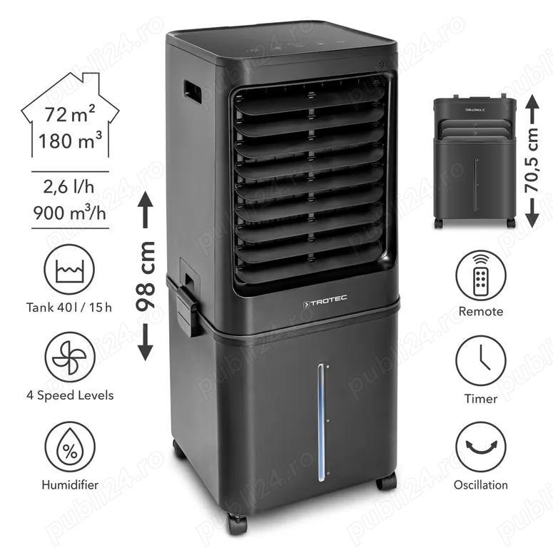 Vand Aircooler, răcitor și umidificator de aer PAE 60