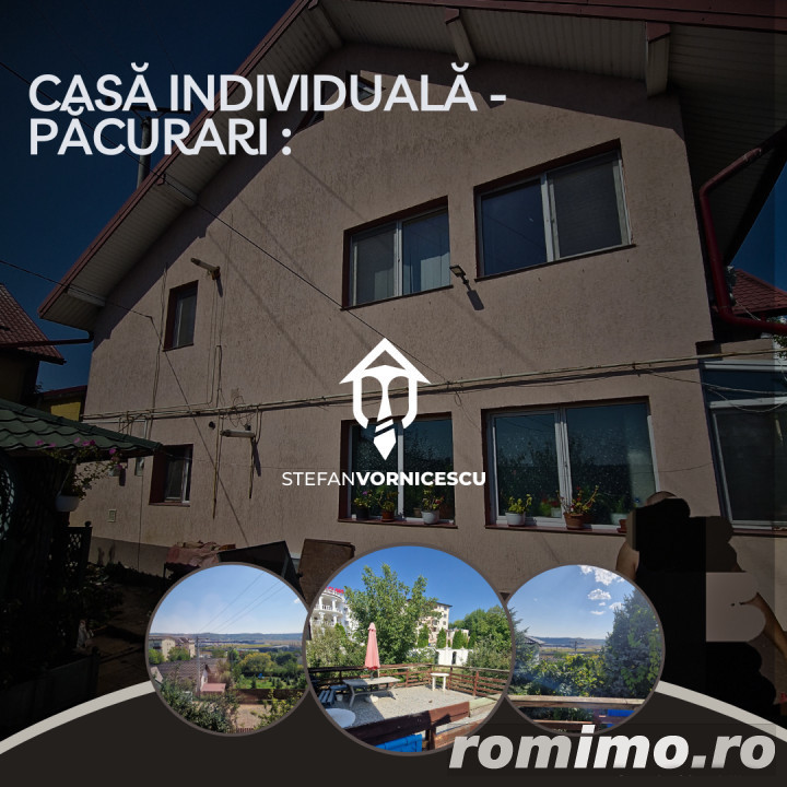 Casă individuală cu 7 camere de vânzare în Păcurari – Comision 0%!