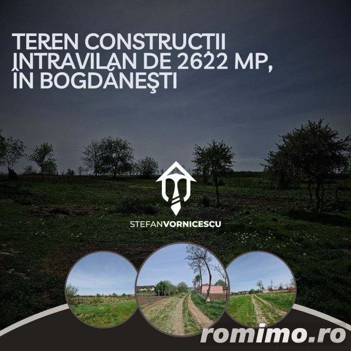 TEREN INTRAVILAN BOGDANESTI CIMISION 0%