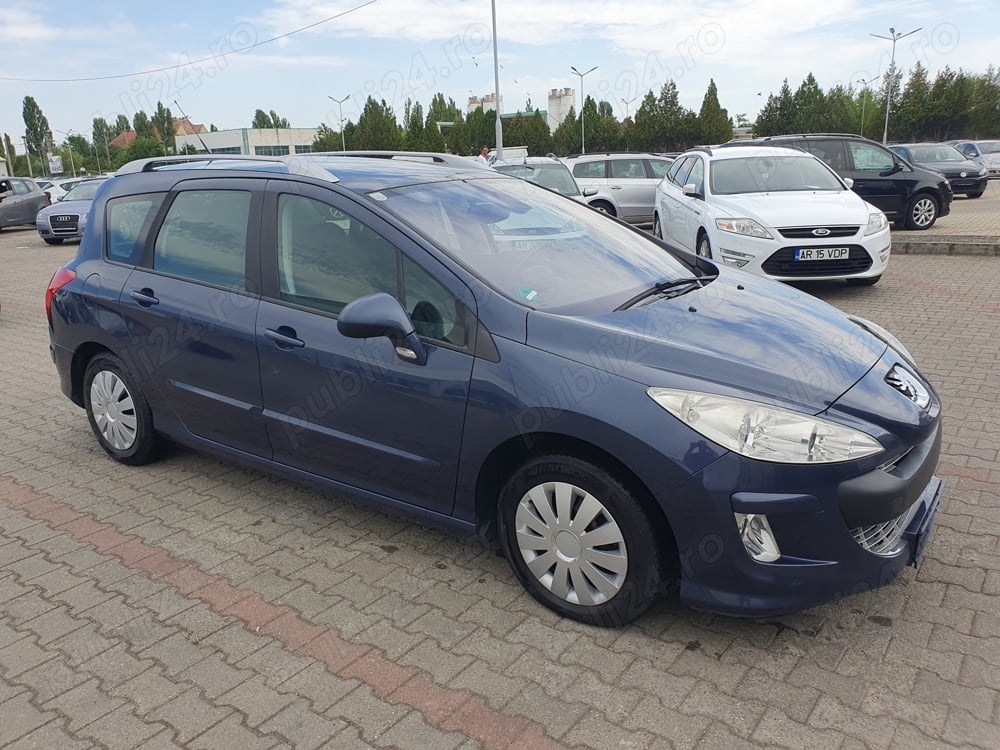 Peugeot 308 SW, 1.6HDi, Premium Pack.