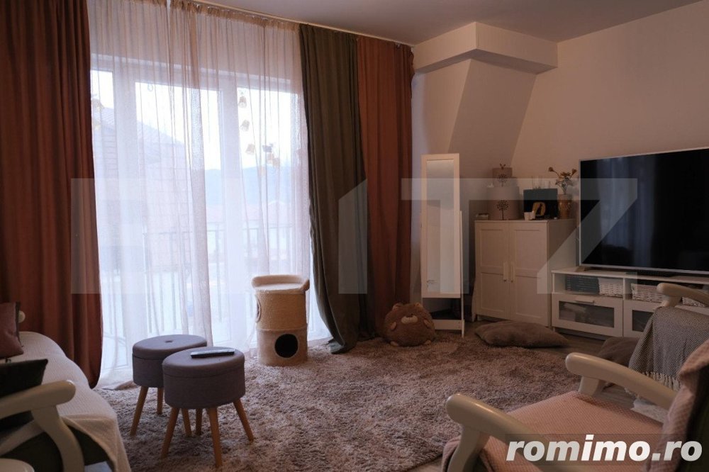 Apartament 3 camere spatios intr-o zona linistita din Ghimbav