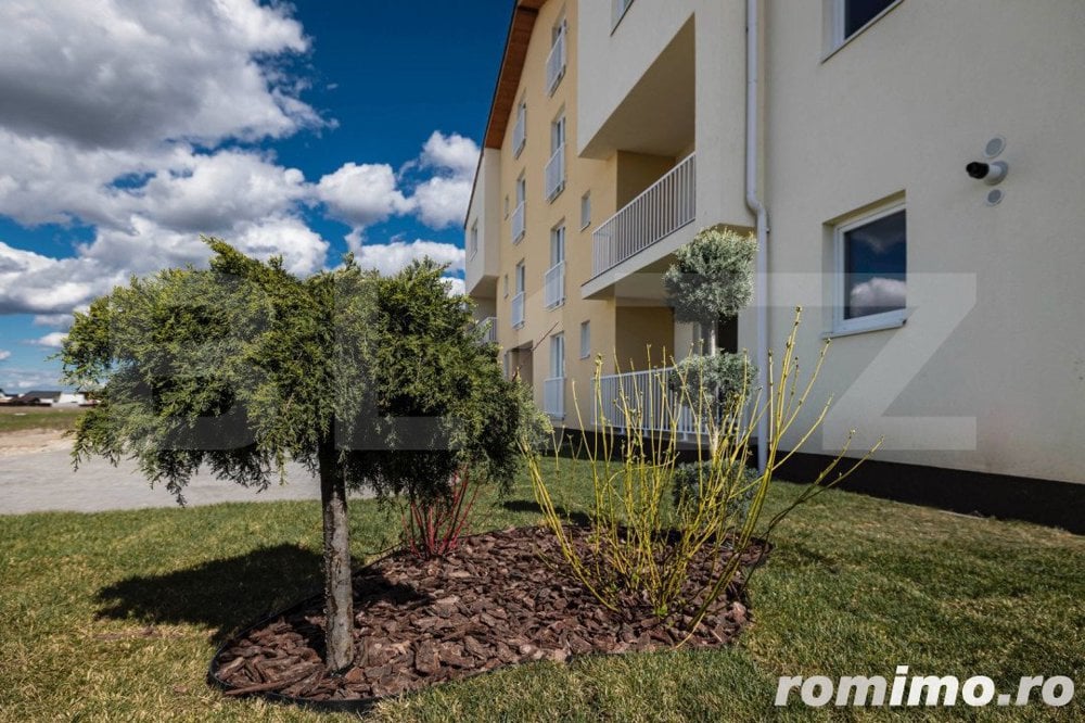 Apartament 3 camere, bloc tip vila P + 2, Sanpetru