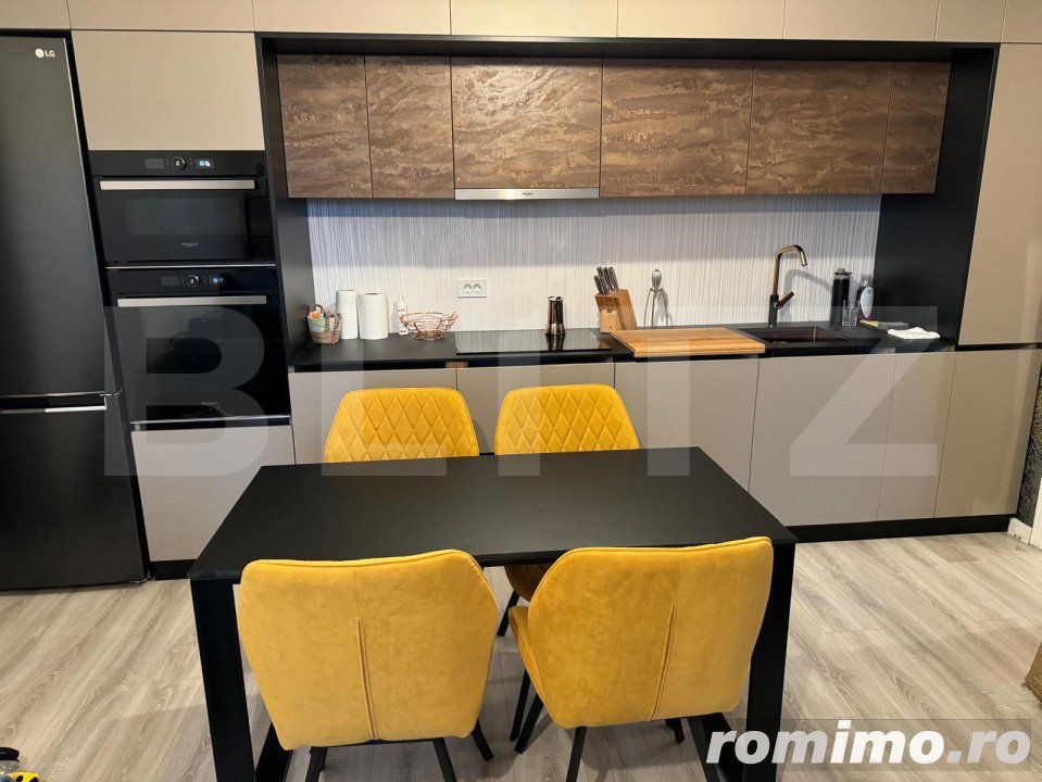 Apartament 2 camere, 44 mp, Poitiers Towers