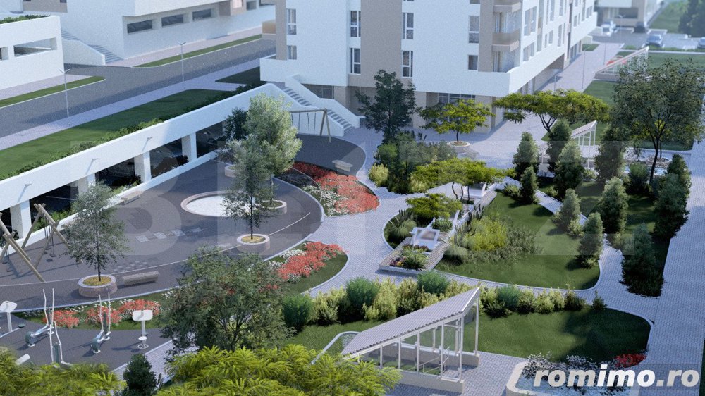 Apartament 2 camere 72,49 mp, Copou