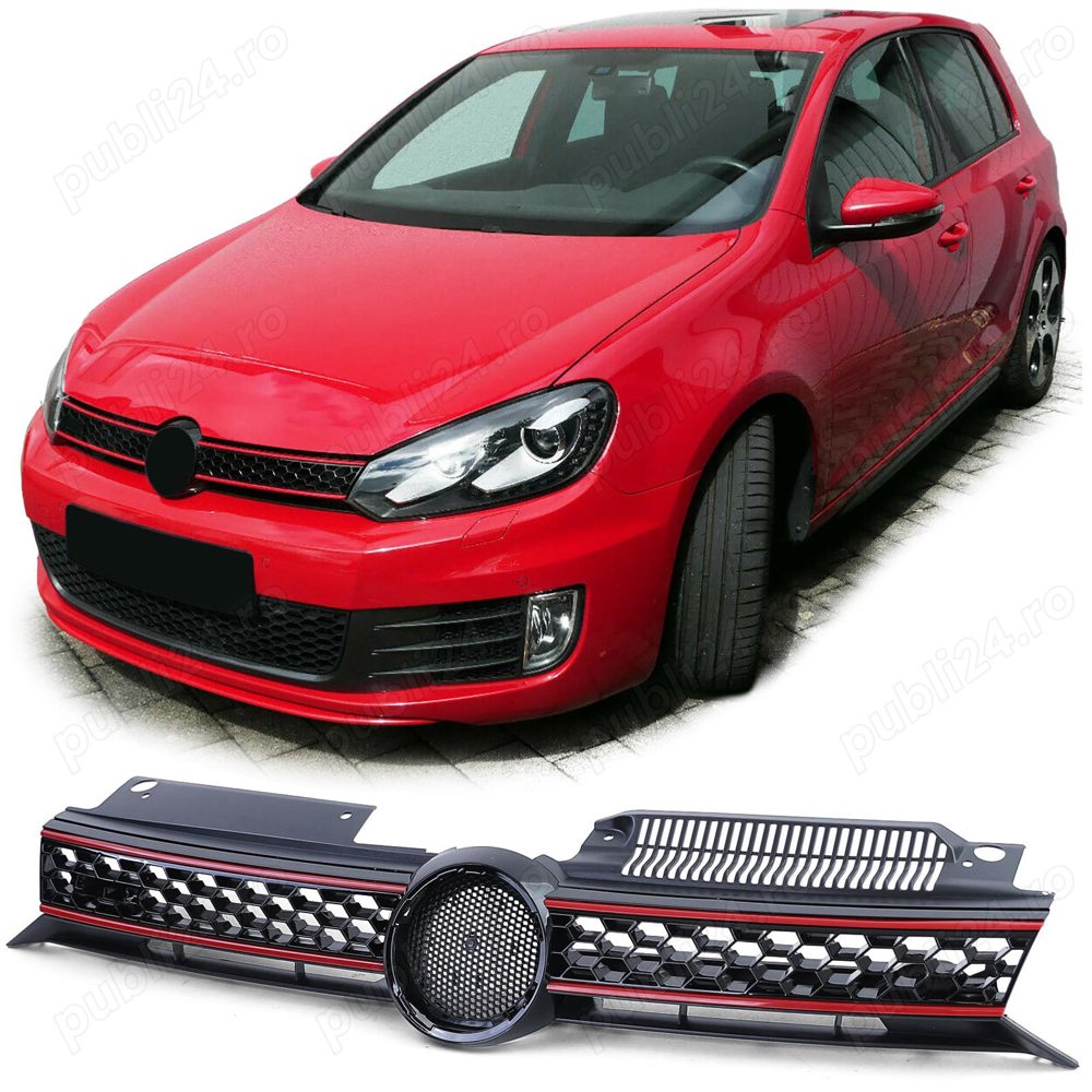 Grila aspect Gti Vw Golf 6 (2008-13)