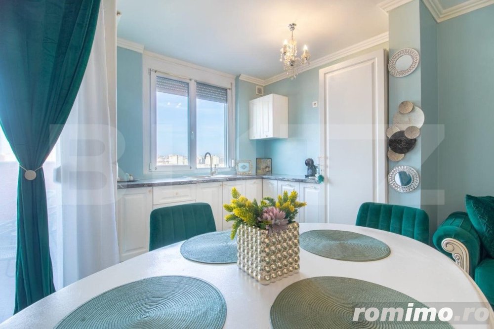 Apartament de Lux cu două camere, 64mp, zona Iosia Ared