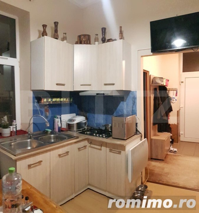 Casa cu 2 camere, 65mp, lângă Cetate