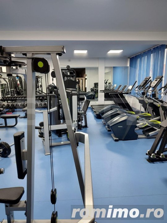 Sala de fitness si aerobic la cheie, pe doua nivele, cartier Grigorescu cu chirias