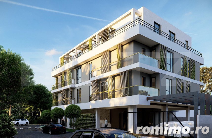 Apartament nou intr-un ansamblu arhitectural exclusivist poziționat ultracentral