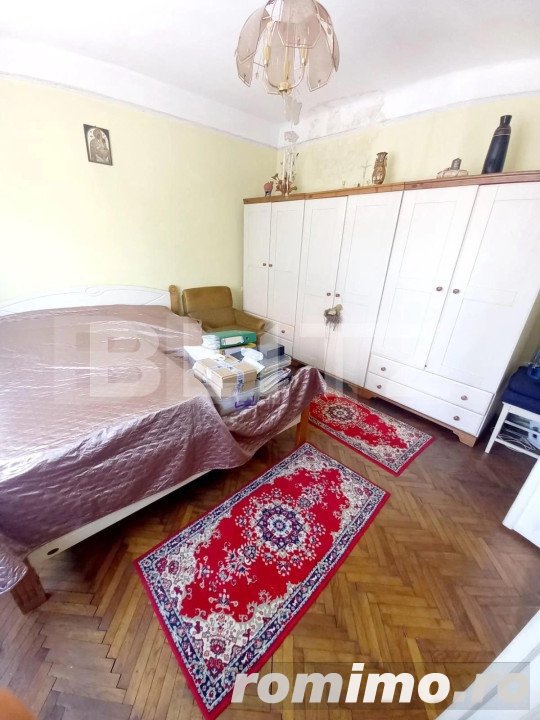 Casa in zona centrala, teren 470mp, 210utili, strada Slanicului