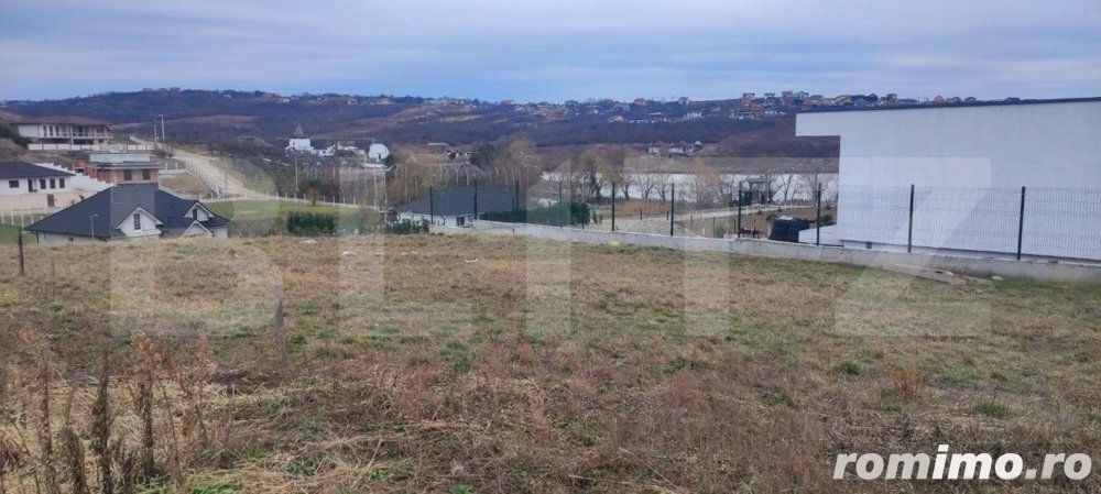 Teren intravilan in zona rezidentiala de 750 mp, langa Hanul Pescarilor