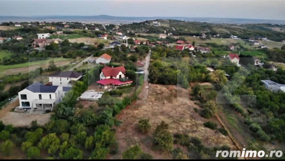 Teren Intravilan cu dublu front la strada, suprafata totala 1963 mp 