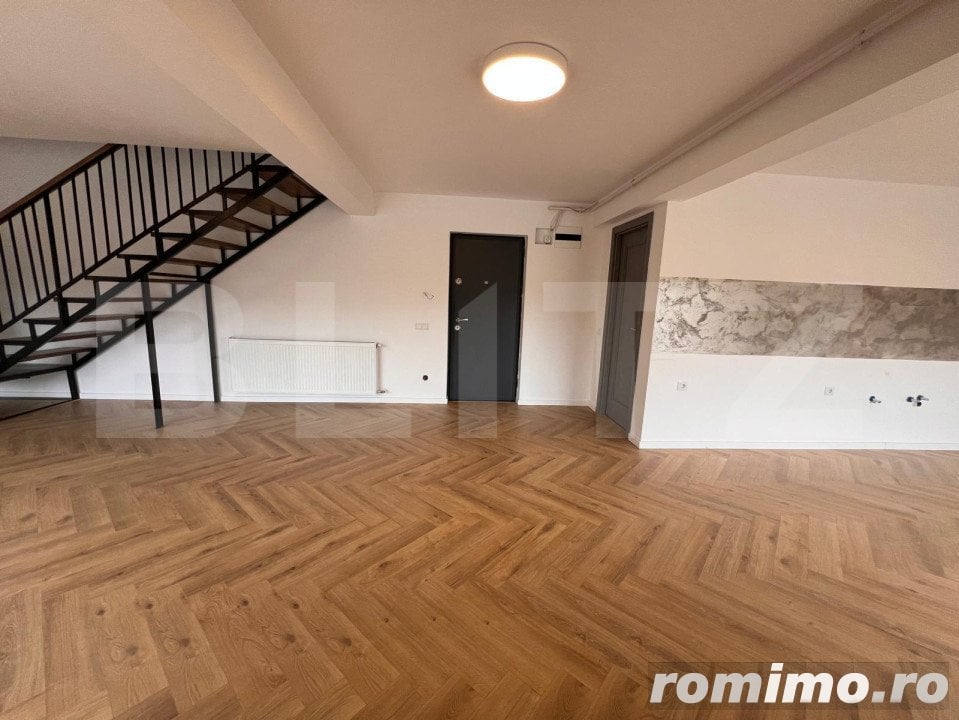 Apartament 120 MP, penthouse, 3 camere, zona Budiului