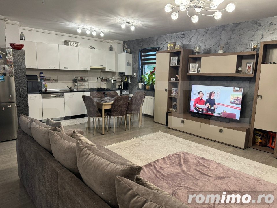 Apartament 2 camere , 64 mp , zona Green Residence 