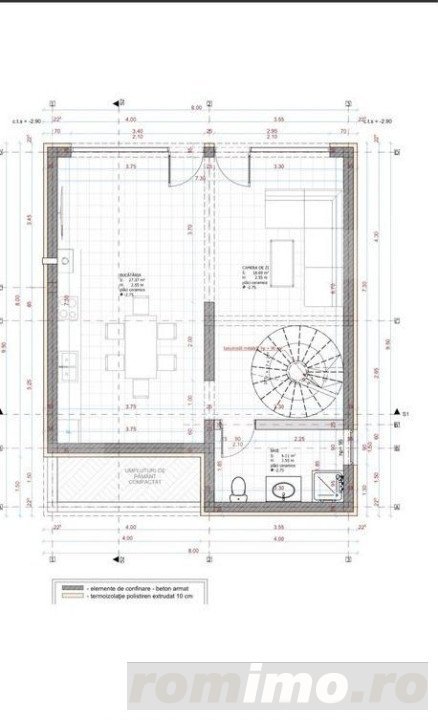 Casa individuala, 110 mp utili, in curs de finalizare, Sancraiu de Mures