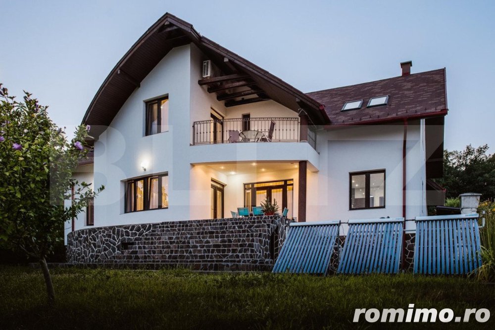 Vila de lux cu spații wellness și panoramă spectaculoasă – Cartier Tudor