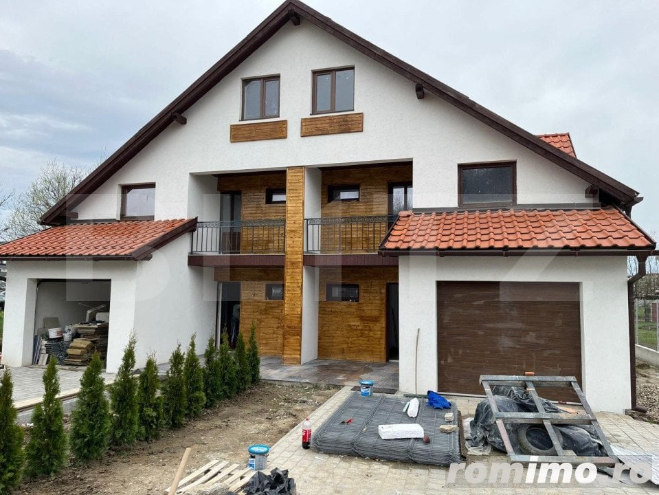 Casa duplex, 170 mp utili, 4 camere+ 2 la mansarda, Livezeni 