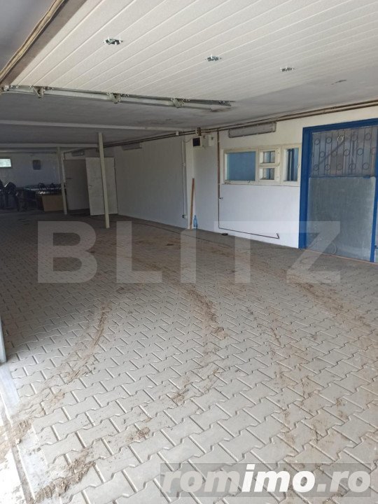 Hala industriala, 5 camere, 895mp, Sangeorgiu de Mures