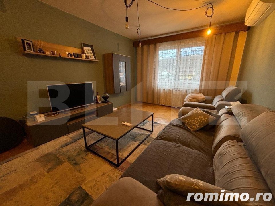 Apartament cu 3 camere, 70mp, zona Tudor 