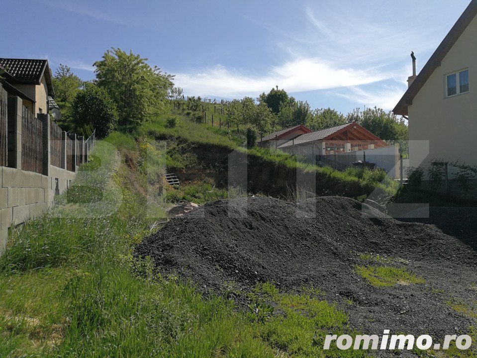 Teren 1000 mp situat in Sancraiu de Mures