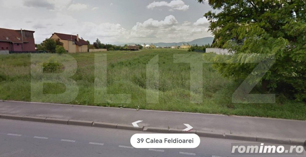 Teren intravilan de vanzare, Calea Feldioarei 10.000mp