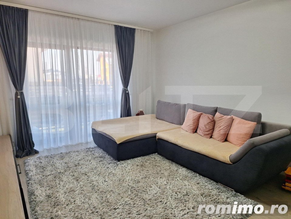 Apartament 2 camere, 61mp în Sânpetru