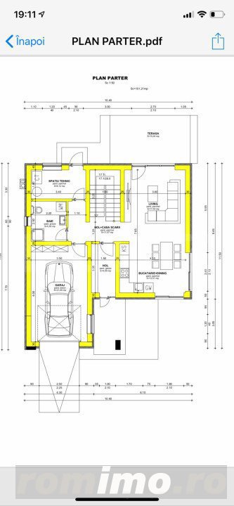 Casa 160mp utili, 621 teren, constructie 2024 