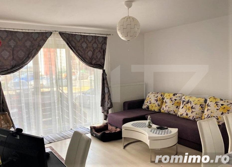 Apartament 3 camere, decomandat, gradina 74 mp, parcare, Avantgarden