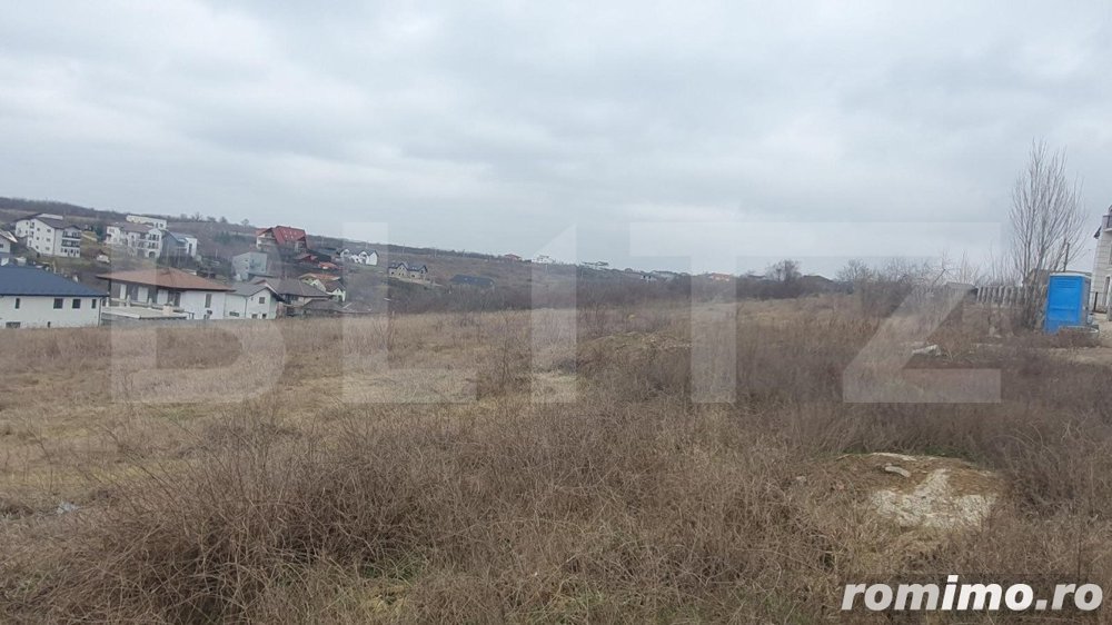 Teren intravilan Iasi, D+P+1, 900mp, Cimitirul Evreiesc Pacurari