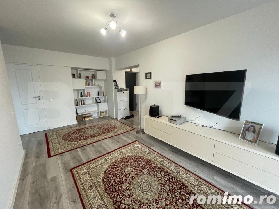 Apartament de 2 camere, 63mp, complex nou, zona Visan