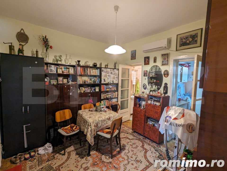 Apartament 2 camere, 69 mp, zona Copou 