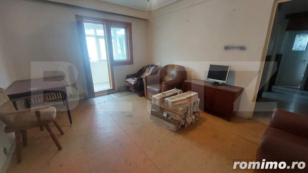 Apartament 3 camere, 55 mp, zona Dacia