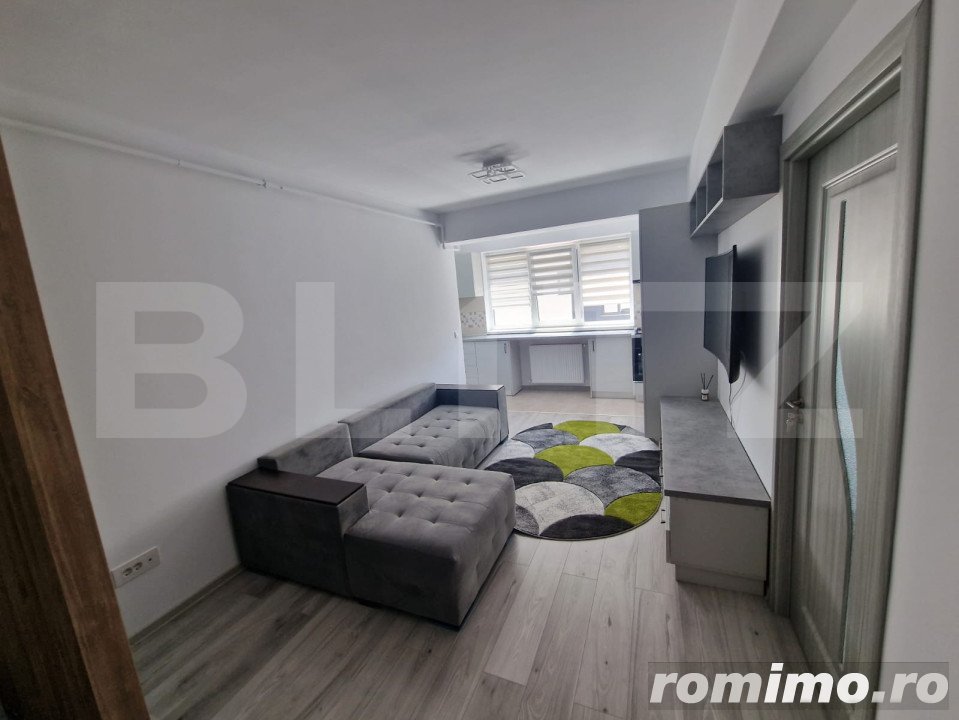 Apartament, 2 camere, 53mp, mobilat, zona Valea Adanca