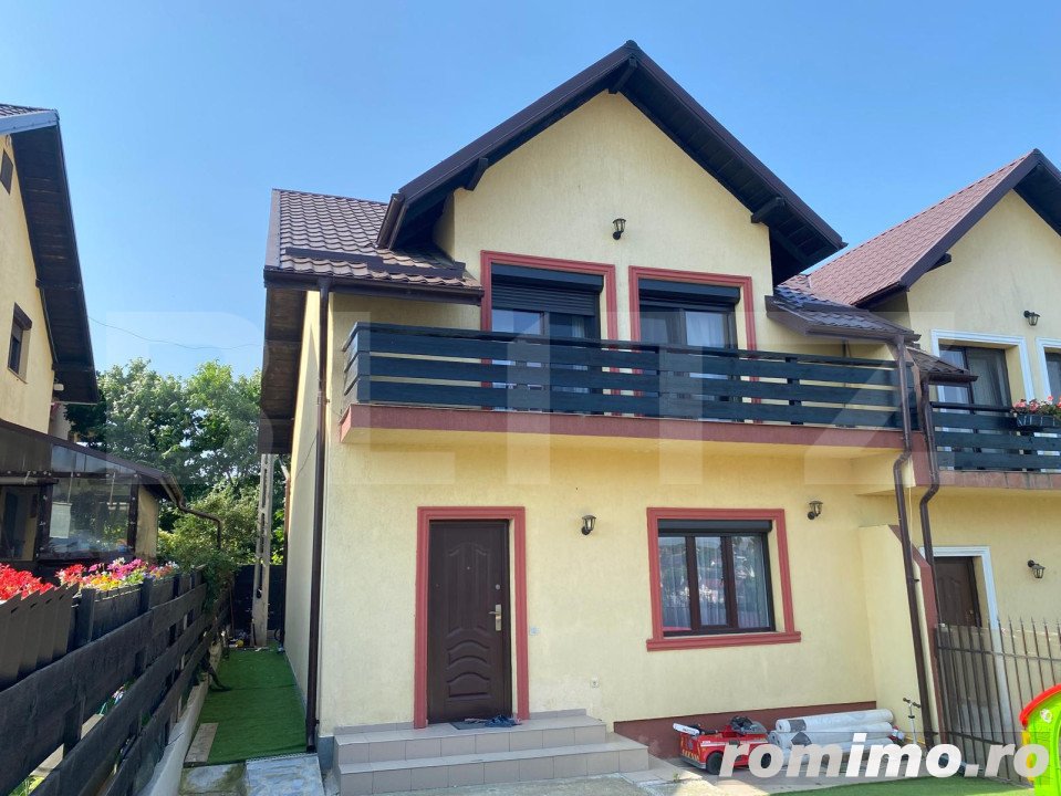 Duplex modern 94mp utili, Horpaz Iasi