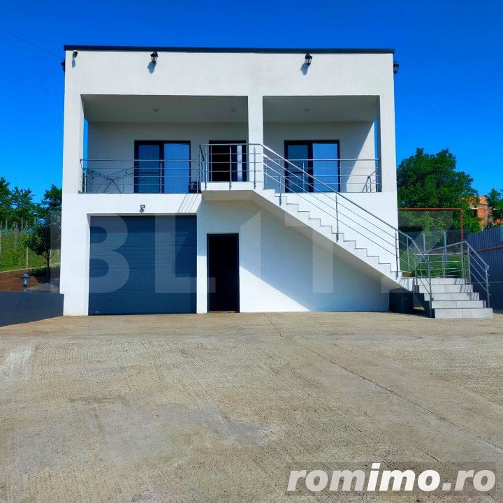 Casa 4 camere, 200 mp, 1050 mp teren, zona Ciurbesti 