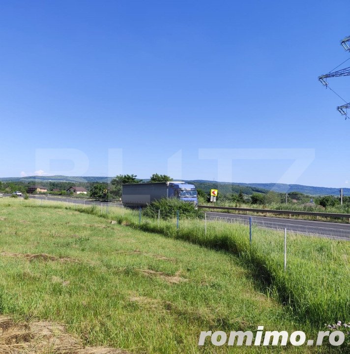 Teren intravilan 1200 mp, Horpaz, langa soseaua de Centura