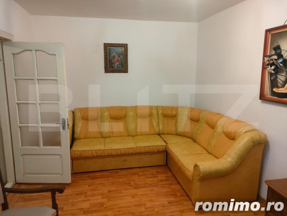 Apartament 2 camere, etaj intermediar, cartier Plevna, Dorohoi