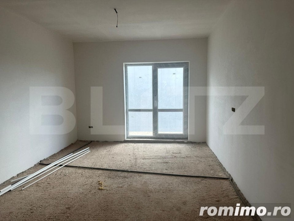 Apartament 2 camere, semifinisat, zona Bardi Auto