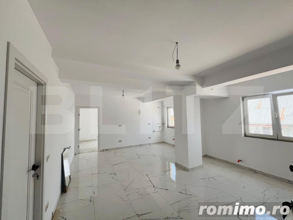 Apartament 2 camere, 48 mp, Bloc nou, Radauti