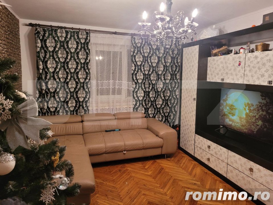 Apartament 2 camere, decomandat, 58 mp, cartier George Enescu