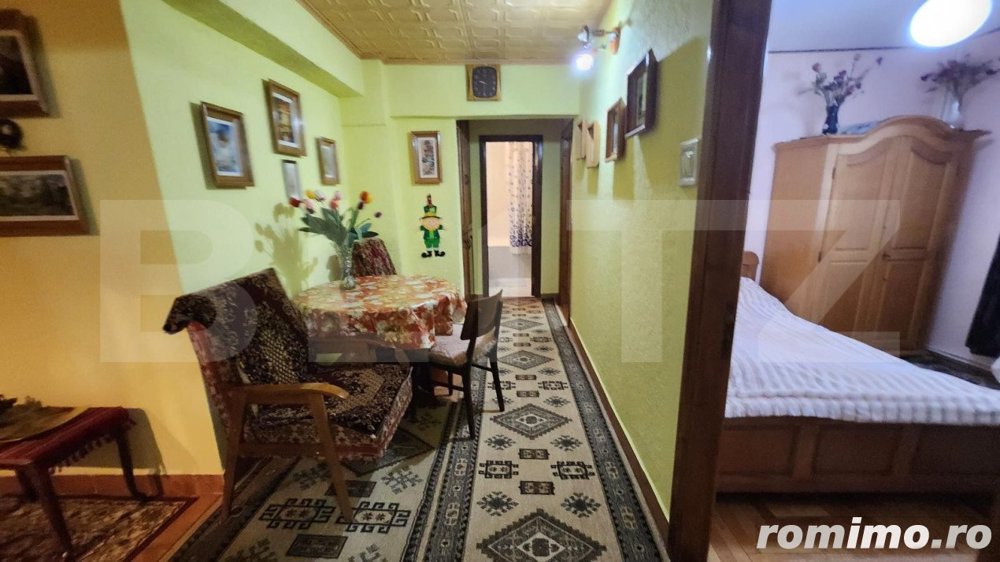 Apartament 3 camere, etaj intermediar, 65 mp utili, George Enescu