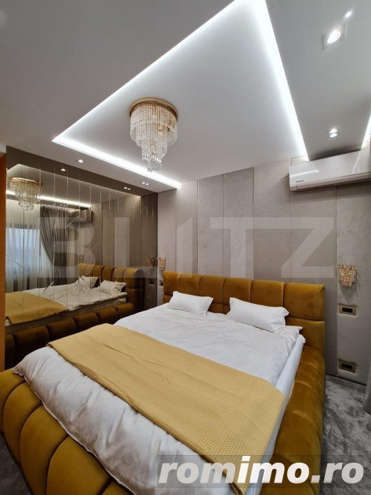 Apartament LUX cu 3 camere, 84 mp, etajul 1, zona Burdujeni