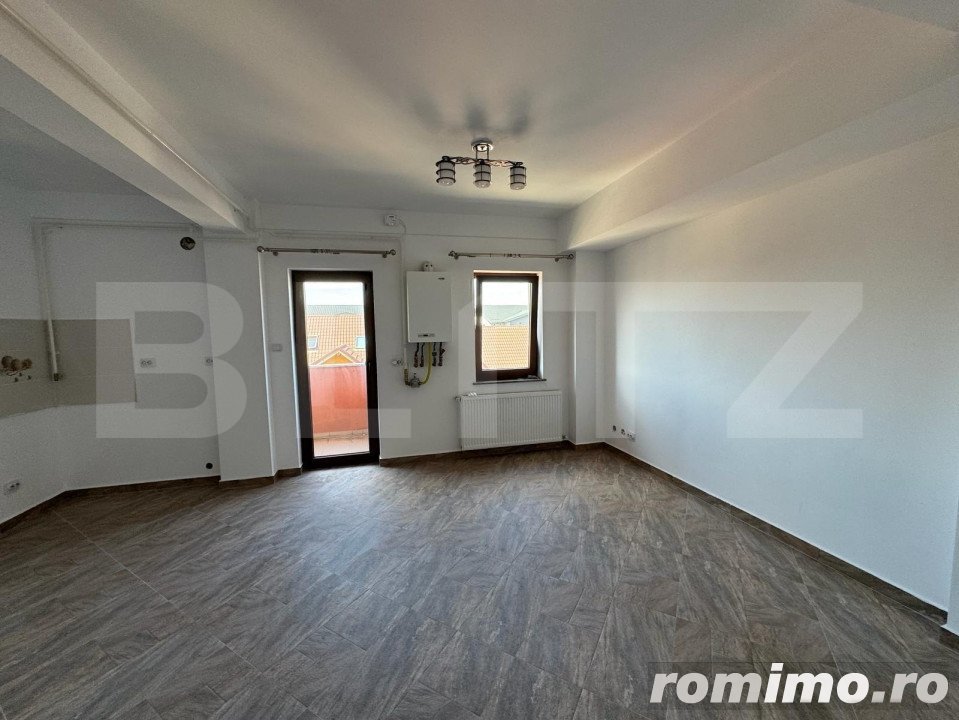 Apartament 3 camere, 100mp, situat pe 2 niveluri, zona Radauti