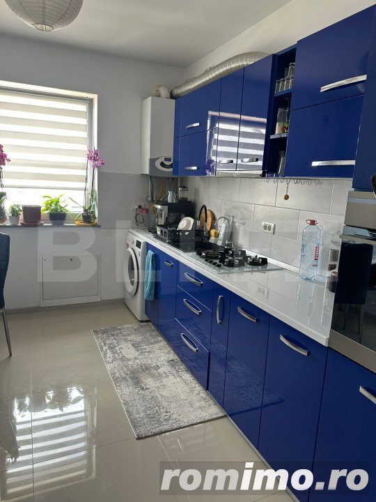 Apartament modern , mobilat , 73mp, Radauti 