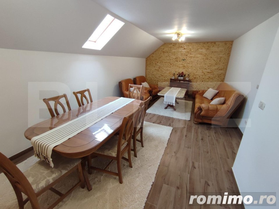 Casa individuala 4 camere, 200 mp, zona Horodnic