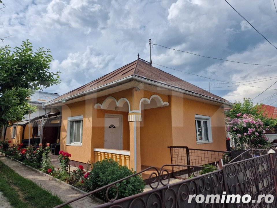 Casă individuală, 100 mp utili, teren 759 mp, Fălticeni