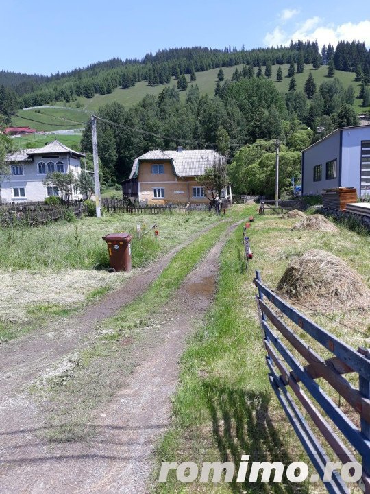 Casa renovabilă  + teren  în Argestru, Suceava